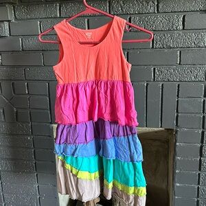 Colorful play dress by garnet hill
